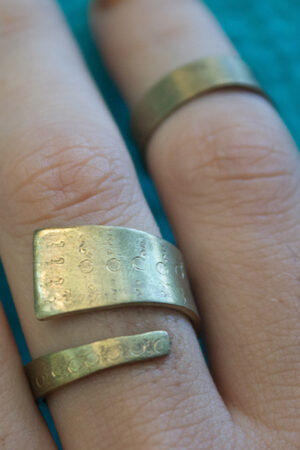 Anillo Desigual