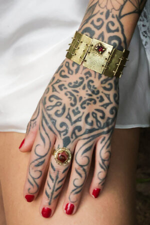 Pulsera Hilo Rojo