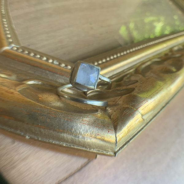 Anillo Piedra Luna - Imagen 2