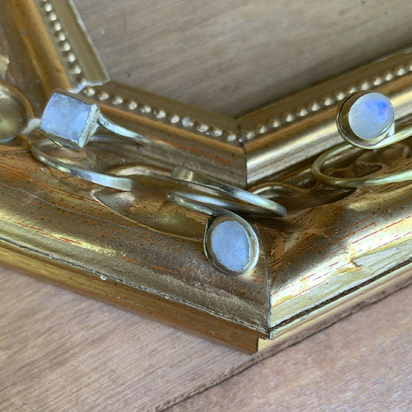 Anillo Piedra Luna - Imagen 3