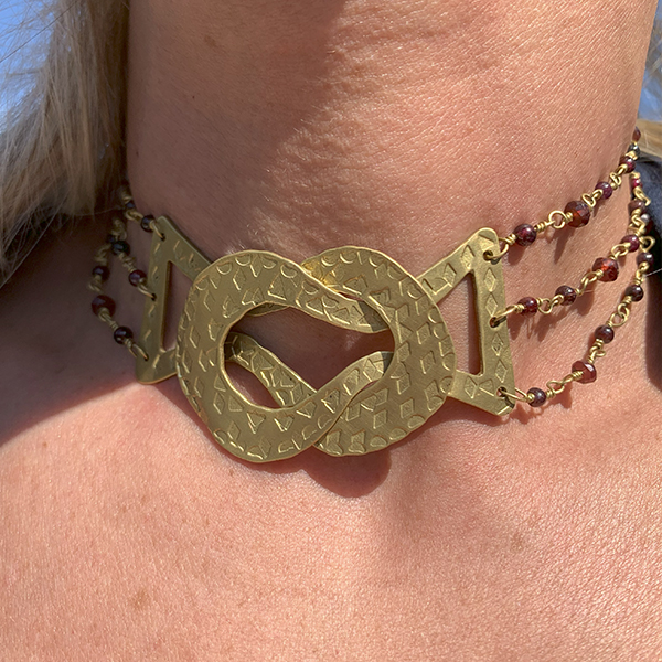 Collar Camino Granate - Imagen 4