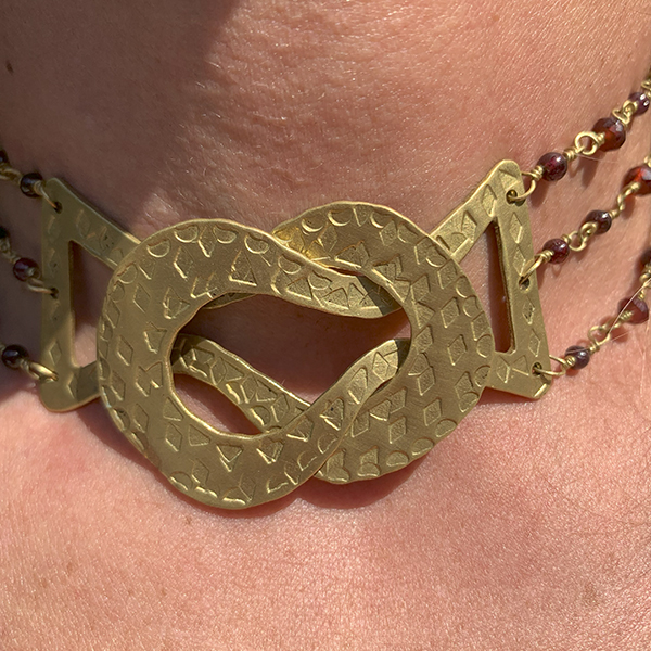 Collar Camino Granate - Imagen 3