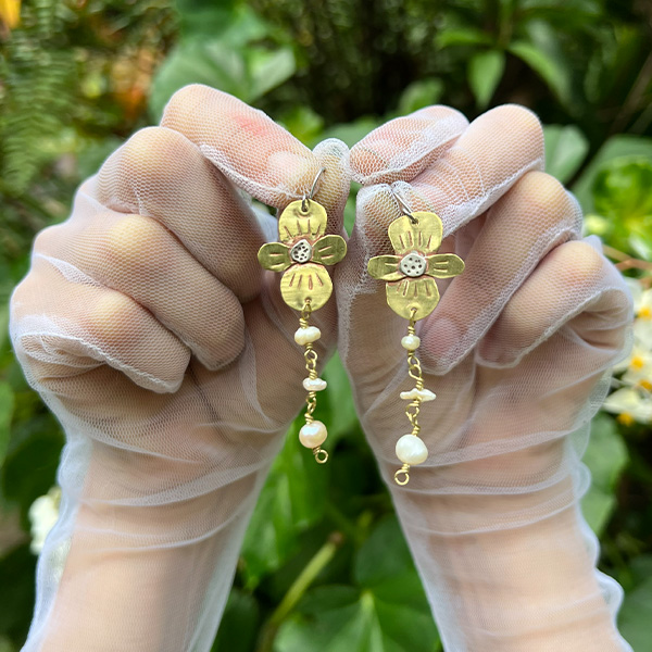arete begonia - Imagen 2